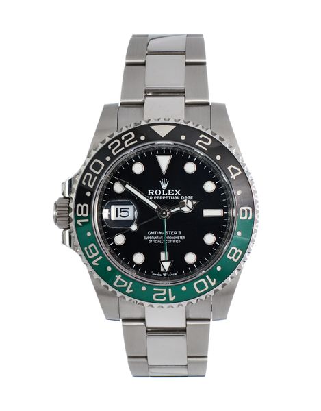 Rolex GMT Master II Sprite
